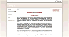 Desktop Screenshot of beaconstamp.com